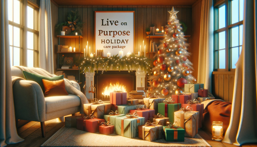 Live on Purpose Central - Holiday Care Package