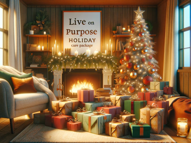 Live on Purpose Central - Holiday Care Package