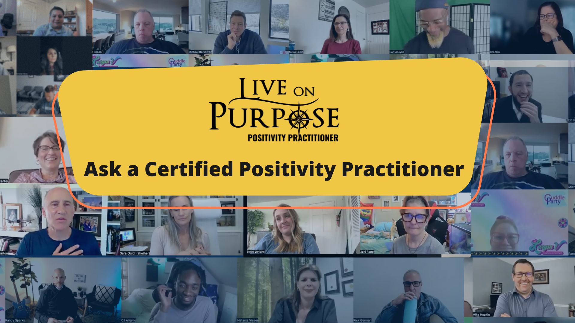 Ask a Certified Positivity Practitioner